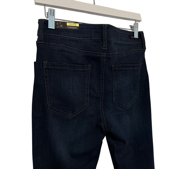 Liverpool Los Angeles The Skinny Jeans Size 6 / 28 NWT - Picture 6 of 9